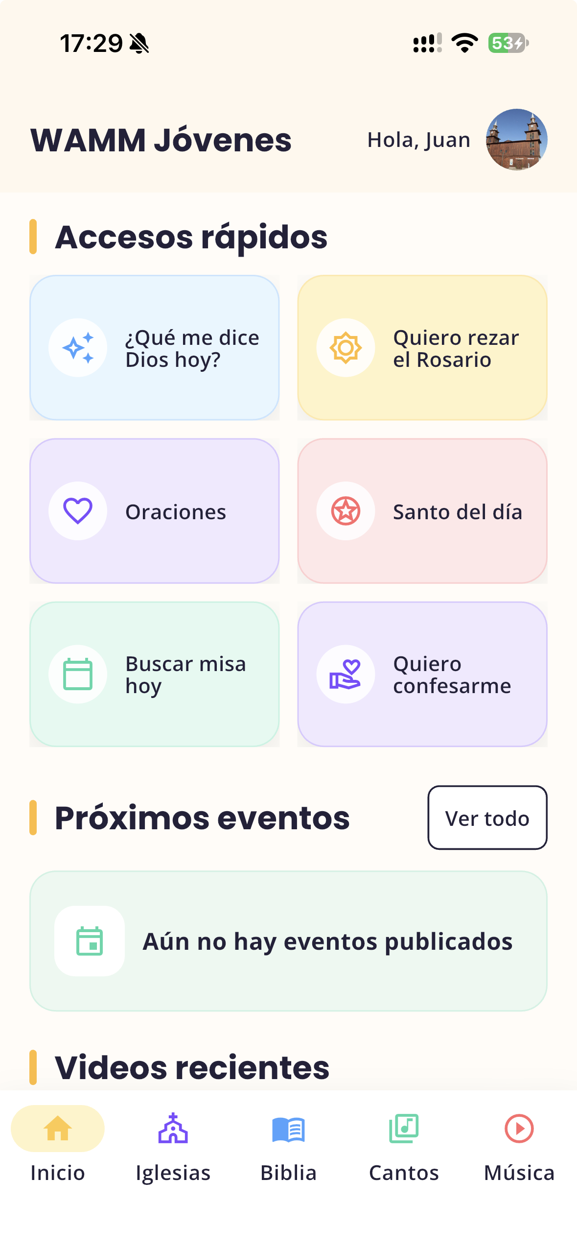 Captura real de WAMM Comunidad